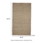 Ergonomic High-Back Office Chair with PU Leather, 360° Swivel, Height Adjustable, Tufted Design