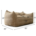 Lazy Sofa Couch Living Room Sofa Bean Bag Chair