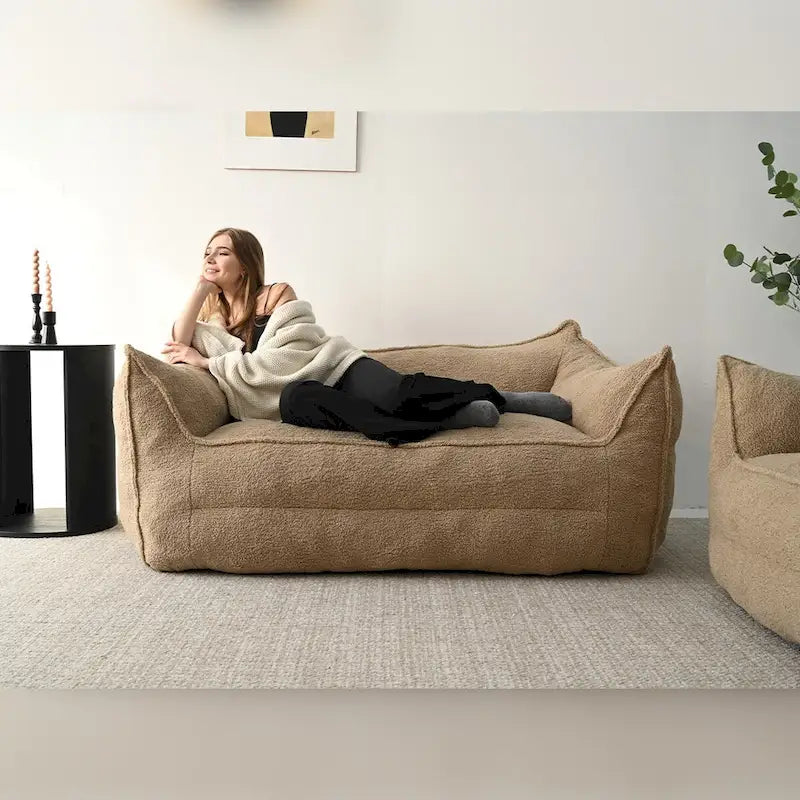 Lazy Sofa Couch Living Room Sofa Bean Bag Chair