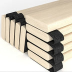 King Size Velvet Upholstered Platform Bed with Tufted Wingback Headboard - 80x76 Inch Grey Bedroom Furniture