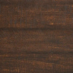 58" TV Stand Entertainment Center with Storage for TVs up to 65" - Dark Walnut Wood Finish