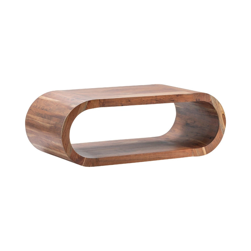 Infinity Mango Wood Cocktail Table - 51x23x18