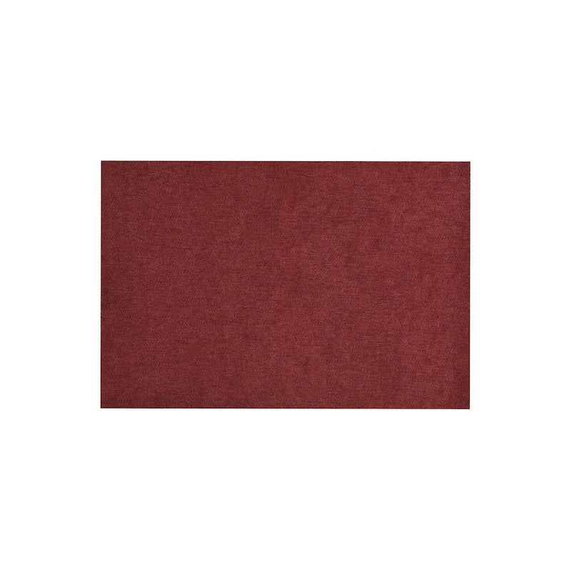 Mid-Century Modern Loveseat 2-Seater Sofa with Wooden Arms - Light Gray Linen Upholstery 46.69" W x 32.31" H