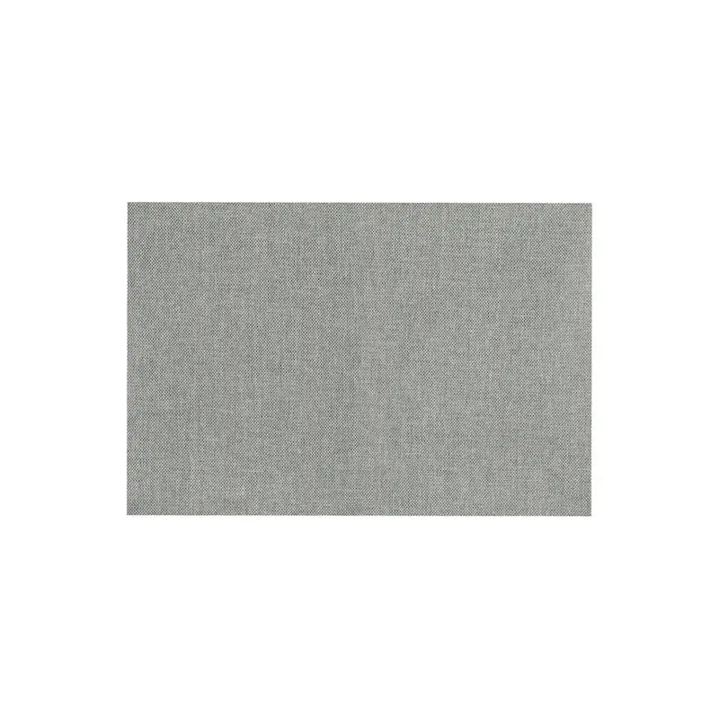 Mid-Century Modern Loveseat 2-Seater Sofa with Wooden Arms - Light Gray Linen Upholstery 46.69" W x 32.31" H