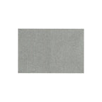 Mid-Century Modern Loveseat 2-Seater Sofa with Wooden Arms - Light Gray Linen Upholstery 46.69" W x 32.31" H