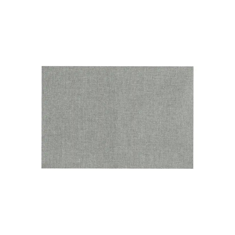 Mid-Century Modern Loveseat 2-Seater Sofa with Wooden Arms - Light Gray Linen Upholstery 46.69" W x 32.31" H