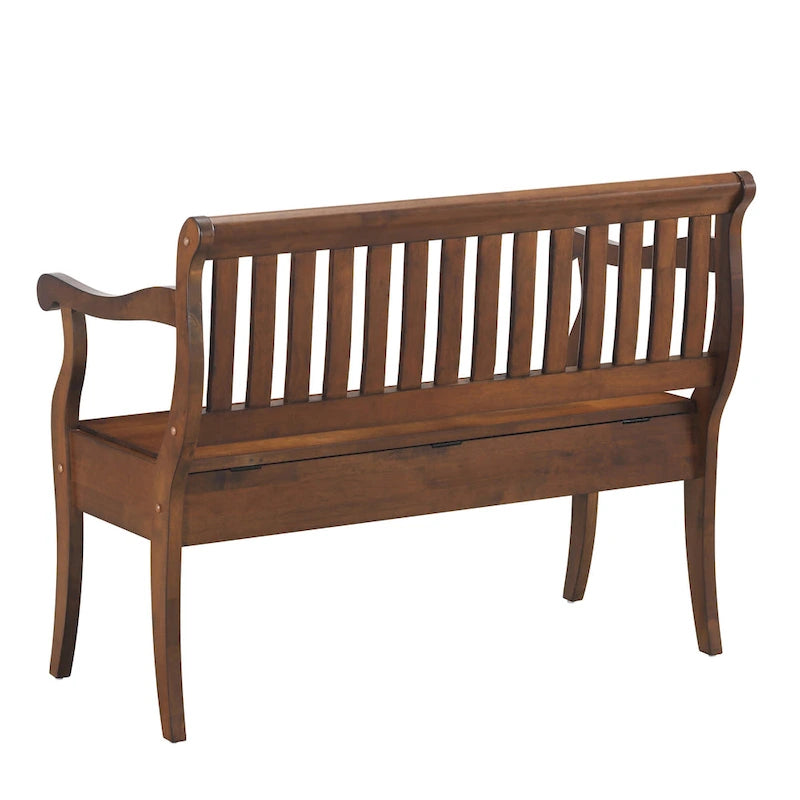 Carolina Living Veranda Storage Bench