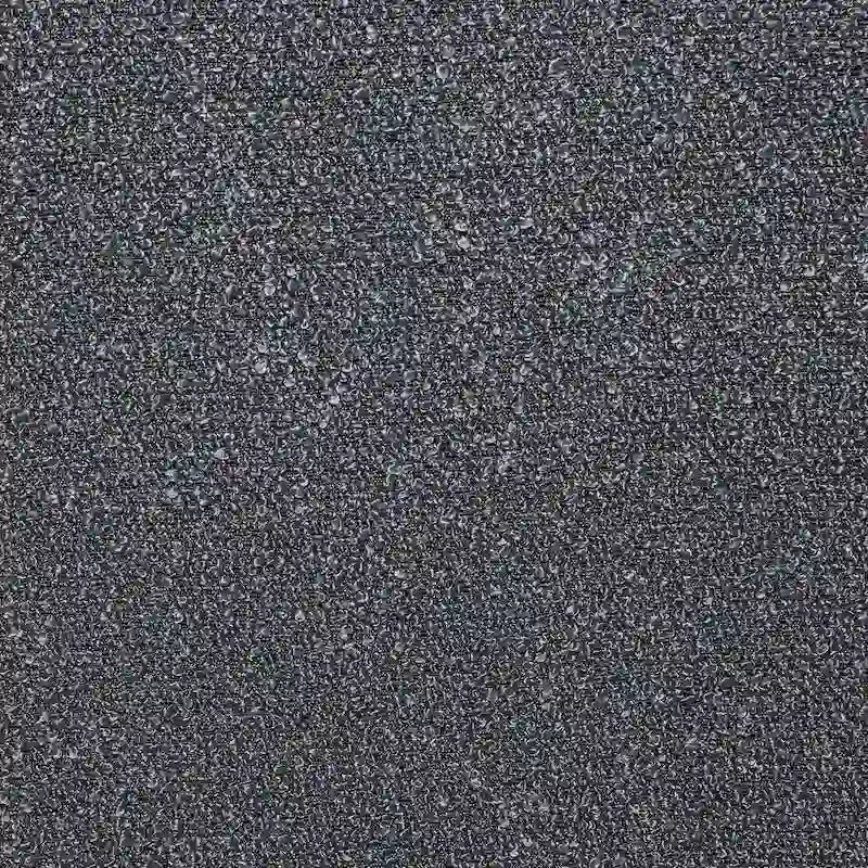 24" Wide Boucle Upholstered Armchair Set of 2 - Solid Wood Frame, 300lbs Capacity, No Assembly Required