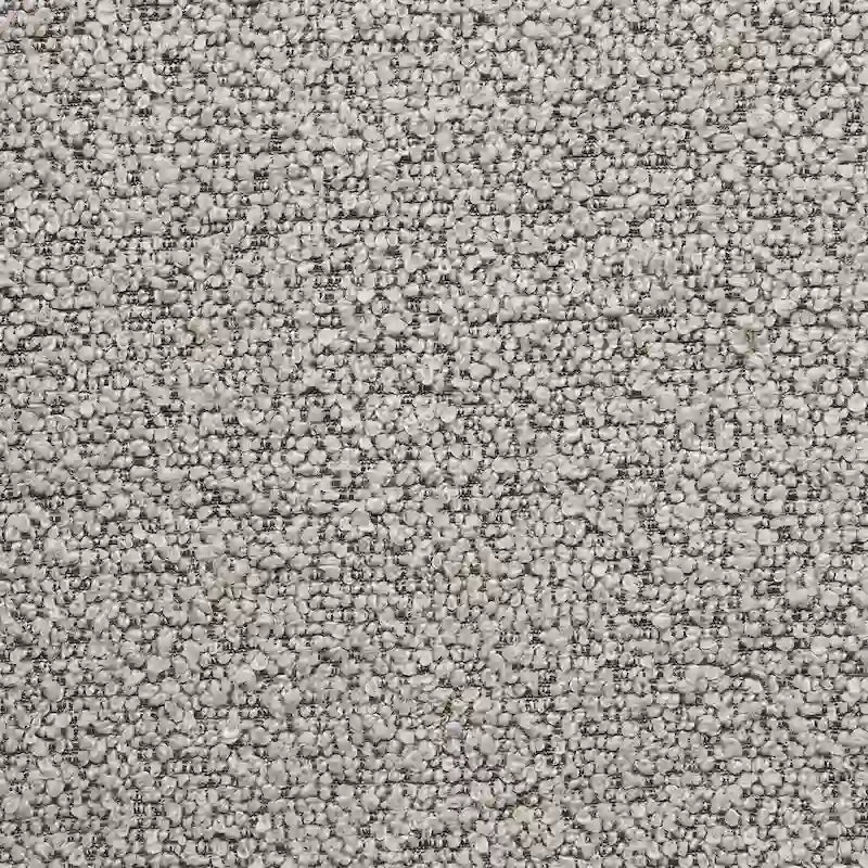 24" Wide Boucle Upholstered Armchair Set of 2 - Solid Wood Frame, 300lbs Capacity, No Assembly Required