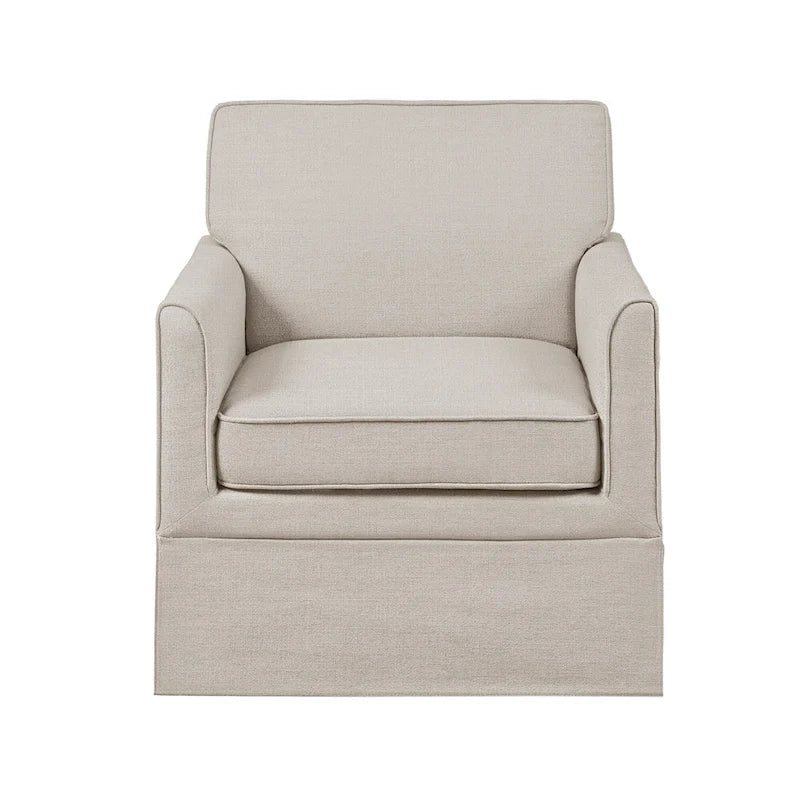510 Design Paula Slipcover Accent Armchair - 30W x 30.5D x 33H