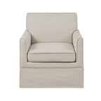 510 Design Paula Slipcover Accent Armchair - 30W x 30.5D x 33H