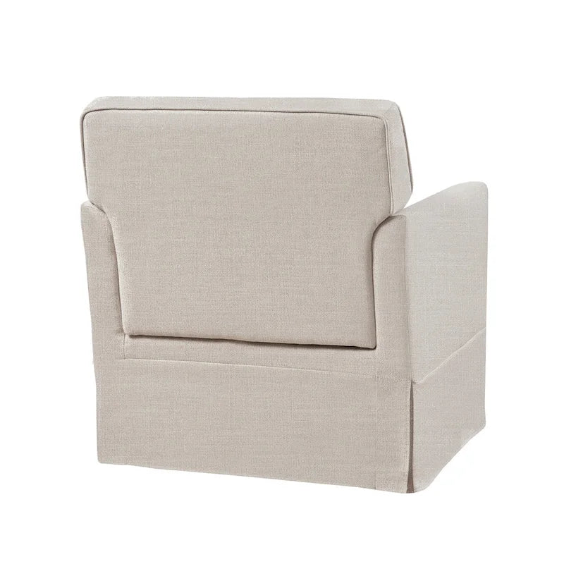 510 Design Paula Slipcover Accent Armchair - 30W x 30.5D x 33H