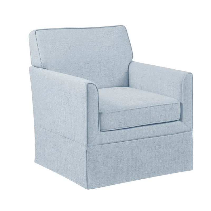 510 Design Paula Slipcover Accent Armchair - 30W x 30.5D x 33H