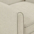 510 Design Paula Slipcover Accent Armchair - 30W x 30.5D x 33H
