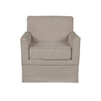 510 Design Paula Slipcover Accent Armchair - 30W x 30.5D x 33H
