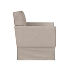 510 Design Paula Slipcover Accent Armchair - 30W x 30.5D x 33H