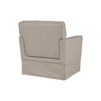 510 Design Paula Slipcover Accent Armchair - 30W x 30.5D x 33H