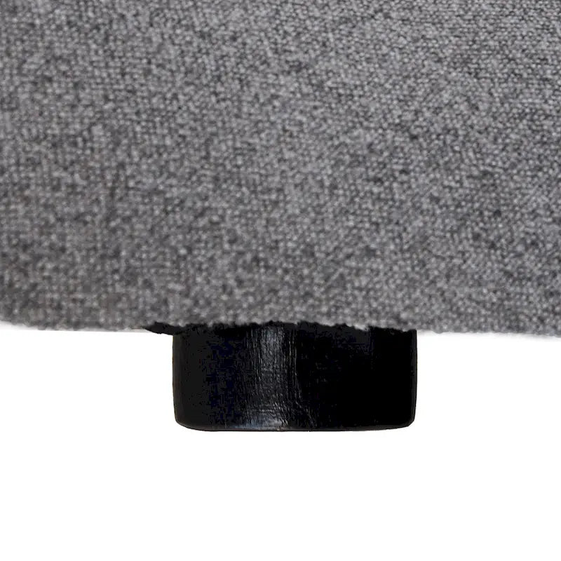 120 inch Contemporary Soft Commix Down Filled Cushions 3-Piece Sectional Sofa