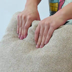 120 inch Contemporary Soft Commix Down Filled Cushions 3-Piece Sectional Sofa