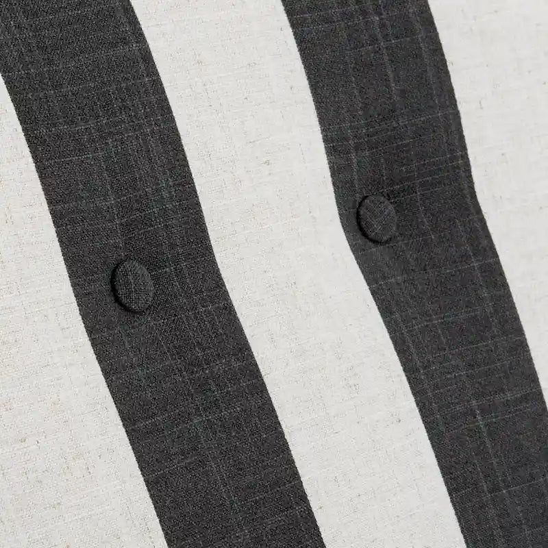 Mid-Century Modern Accent Chair Armless Slipper Chair - Forest Green Linen Upholstery 24.8"W x 30.7"D x 30.9"H