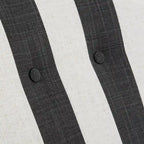 Mid-Century Modern Accent Chair Armless Slipper Chair - Forest Green Linen Upholstery 24.8"W x 30.7"D x 30.9"H