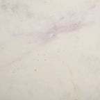 Florine Marble Coffee Table Art Deco Gold Frame 39x21x18.3 Inch Fully Assembled White Marble Top Modern Living Room Furniture