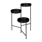 Kate and Laurel Finn Metal 3-tier Modern Plant Stand - 16x21x30