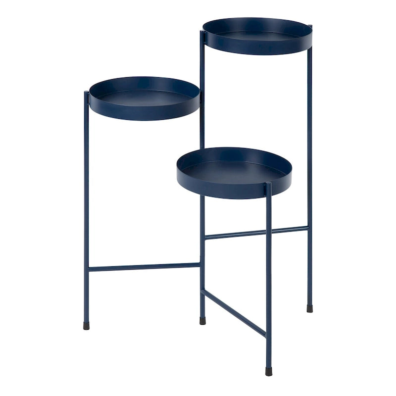 Kate and Laurel Finn Metal 3-tier Modern Plant Stand - 16x21x30