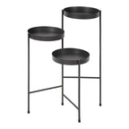 Kate and Laurel Finn Metal 3-tier Modern Plant Stand - 16x21x30