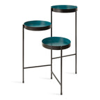 Kate and Laurel Finn Metal 3-tier Modern Plant Stand - 16x21x30