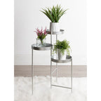 Kate and Laurel Finn Metal 3-tier Modern Plant Stand - 16x21x30