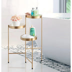 Kate and Laurel Finn Metal 3-tier Modern Plant Stand - 16x21x30