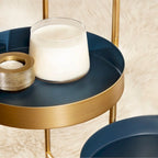 Kate and Laurel Finn Metal 3-tier Modern Plant Stand - 16x21x30