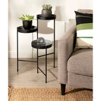 Kate and Laurel Finn Metal 3-tier Modern Plant Stand - 16x21x30
