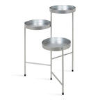 Kate and Laurel Finn Metal 3-tier Modern Plant Stand - 16x21x30