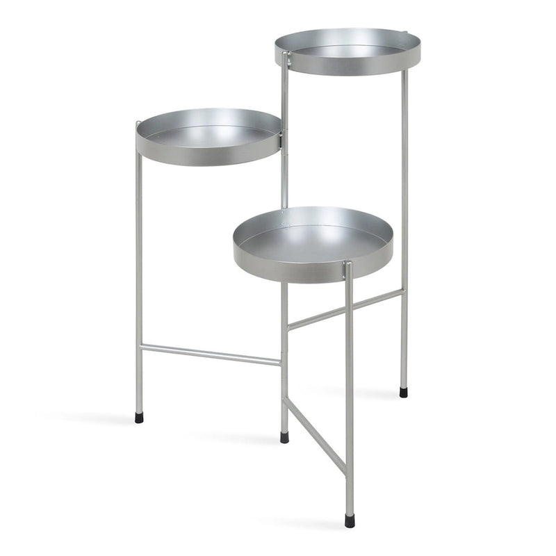 Kate and Laurel Finn Metal 3-tier Modern Plant Stand - 16x21x30