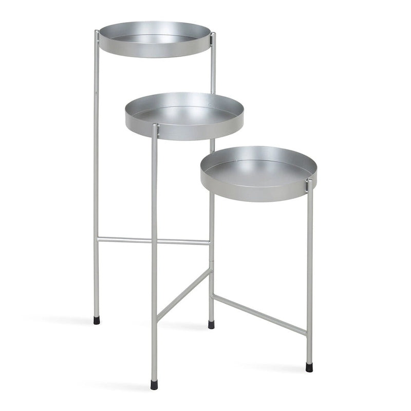 Kate and Laurel Finn Metal 3-tier Modern Plant Stand - 16x21x30