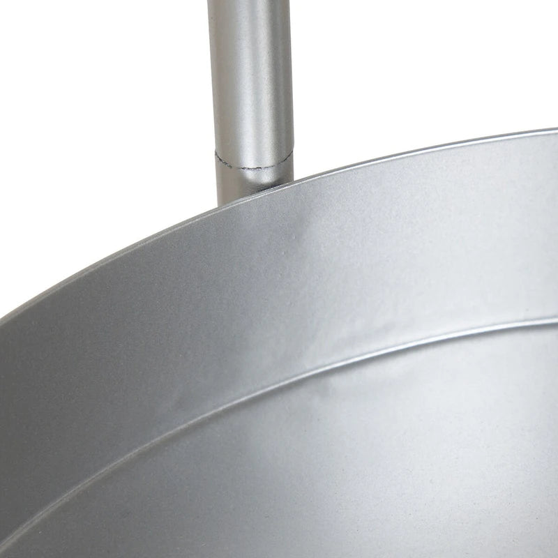 Kate and Laurel Finn Metal 3-tier Modern Plant Stand - 16x21x30