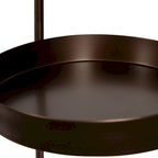 Kate and Laurel Finn Metal 3-tier Modern Plant Stand - 16x21x30