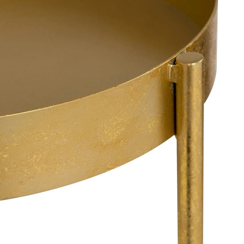 Kate and Laurel Finn Metal 3-tier Modern Plant Stand - 16x21x30